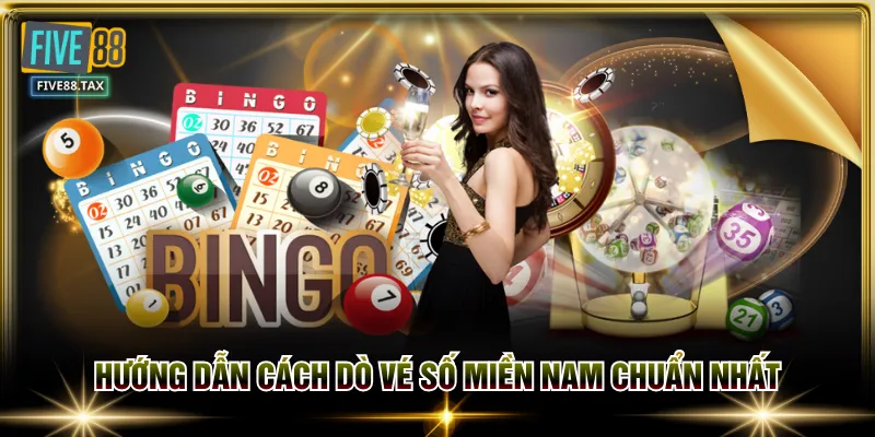 Hướng dẫn cách dò vé số miền Nam chuẩn nhất